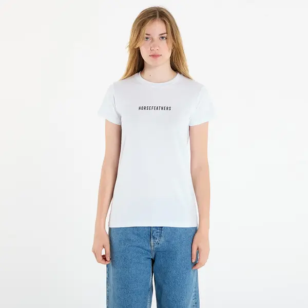 Horsefeathers Тениска Horsefeathers Dun Top White XS