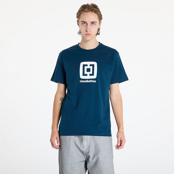 Horsefeathers Тениска Horsefeathers Fair T-Shirt Pond M