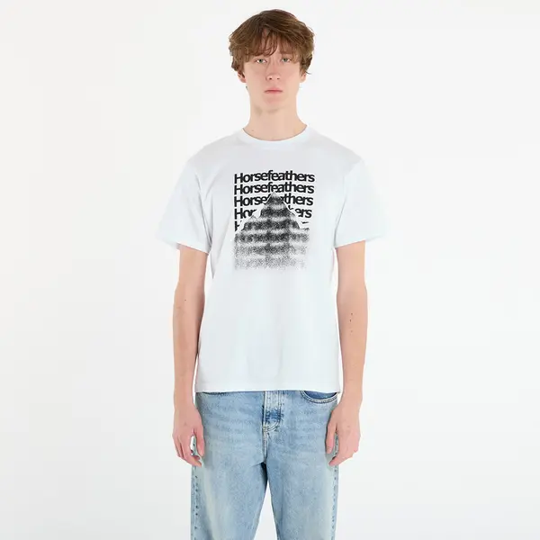 Horsefeathers Тениска Horsefeathers Focus T-Shirt White S