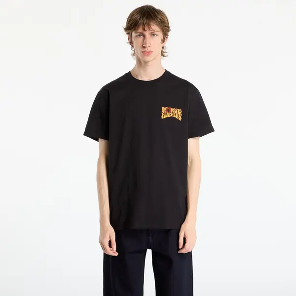 Horsefeathers Тениска Horsefeathers Fortune Teller Black M