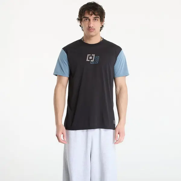 Horsefeathers Тениска Horsefeathers Fury Bike Jersey Black/ Citadel XL