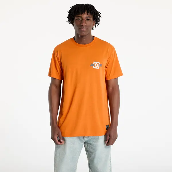 Horsefeathers Тениска Horsefeathers Fury Bike Jersey Burnt Orange L