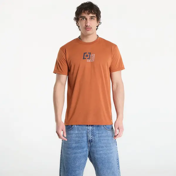 Horsefeathers Тениска Horsefeathers Fury Bike Jersey Rust L