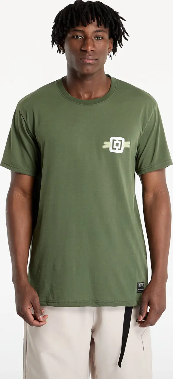 Horsefeathers Тениска Horsefeathers Fury Bike Jersey Thyme L