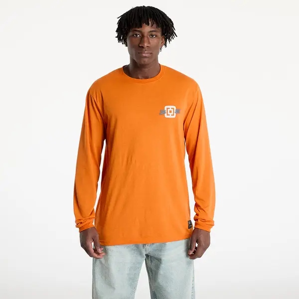 Horsefeathers Тениска Horsefeathers Fury Long Sleeve Bike Jersey Burnt Orange S