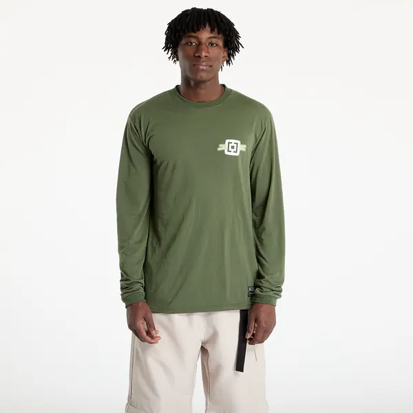 Horsefeathers Тениска Horsefeathers Fury Long Sleeve Bike Jersey Thyme M