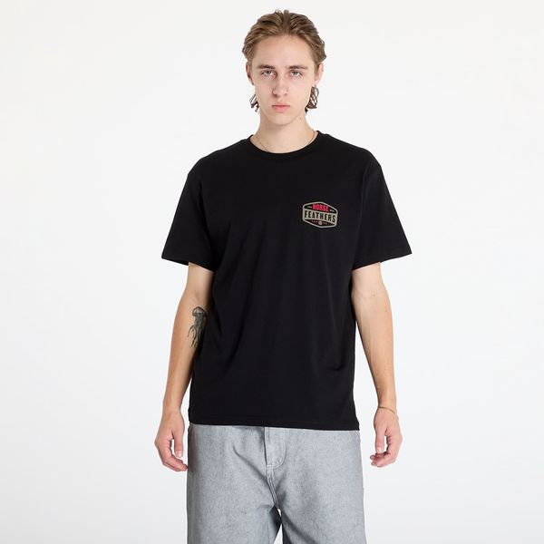 Horsefeathers Тениска Horsefeathers Hexagon II T-Shirt Black S