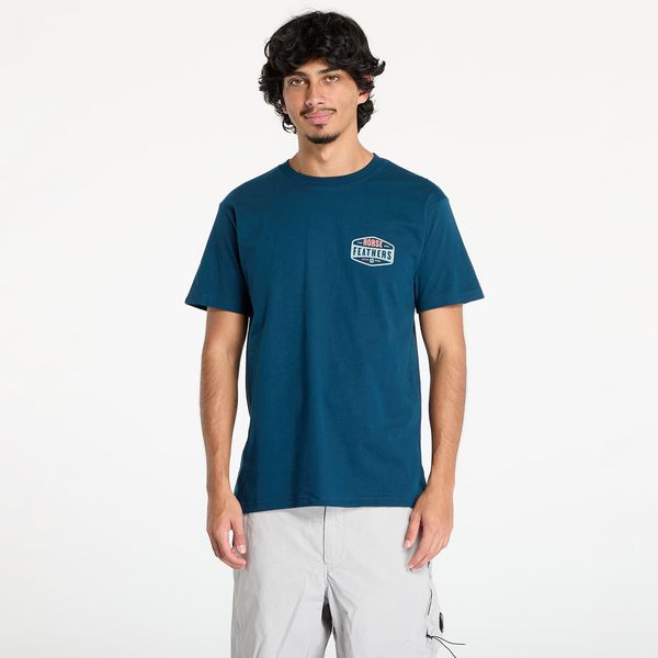 Horsefeathers Тениска Horsefeathers Hexagon II T-Shirt Pond S