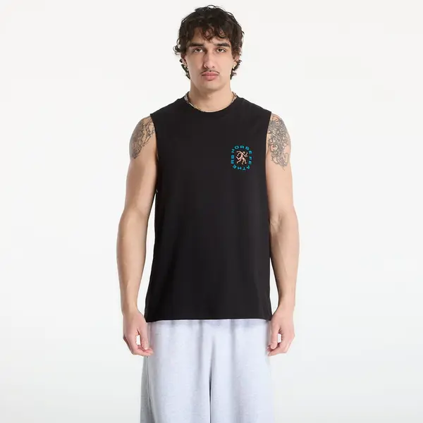 Horsefeathers Тениска Horsefeathers Instinct Tank Black L