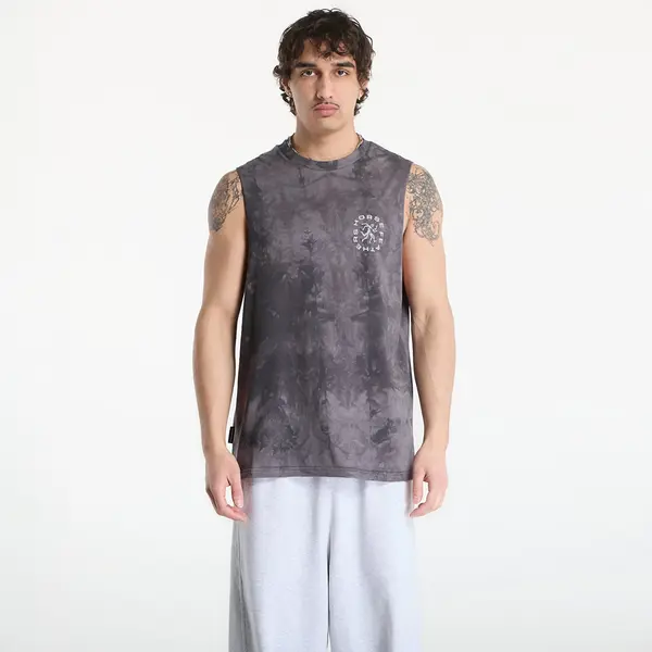 Horsefeathers Тениска Horsefeathers Instinct Tank Tie Dye L