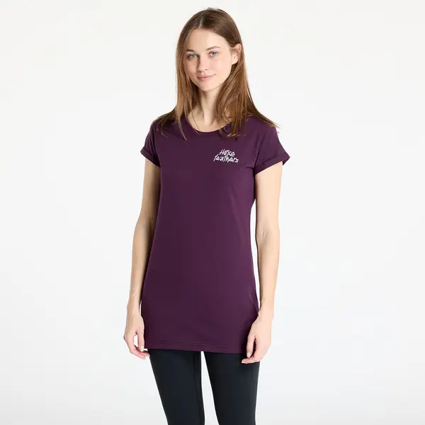 Horsefeathers Тениска Horsefeathers Lada Top Blackberry S