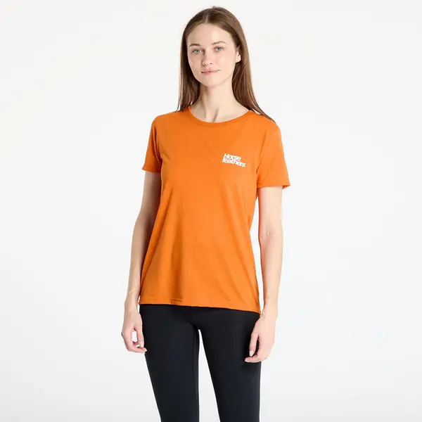 Horsefeathers Тениска Horsefeathers Leila II Tech T-Shirt Burnt Orange S