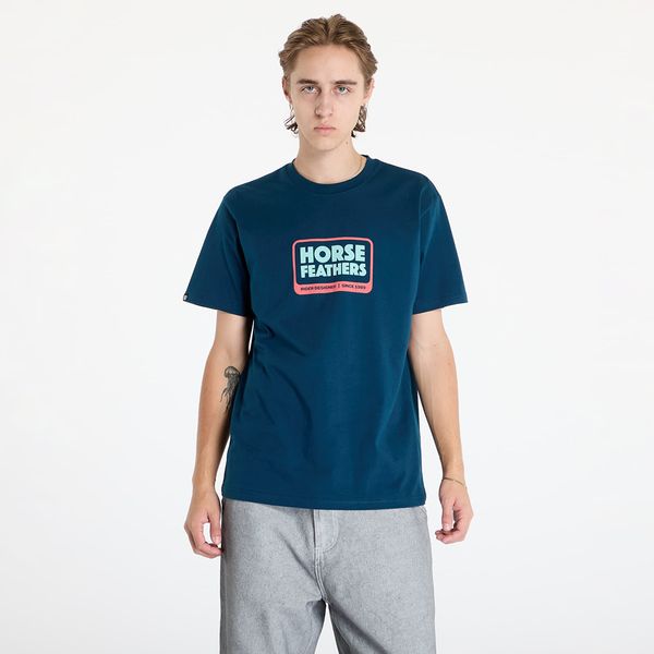 Horsefeathers Тениска Horsefeathers Millennium T-Shirt Pond M