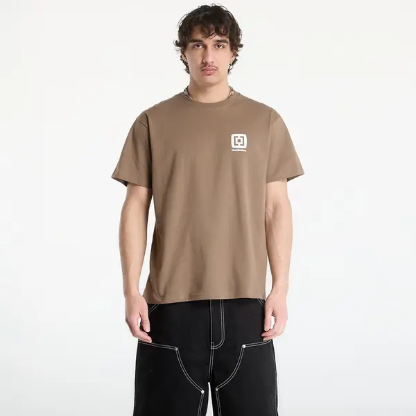 Horsefeathers Тениска Horsefeathers Mini Logo T-Shirt Fossil L