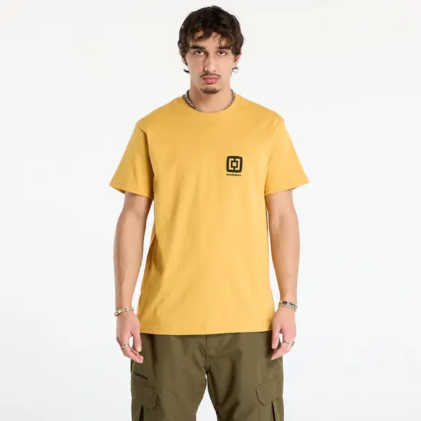 Horsefeathers Тениска Horsefeathers Mini Logo T-Shirt Honey S