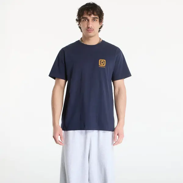 Horsefeathers Тениска Horsefeathers Mini Logo T-Shirt Indigo M