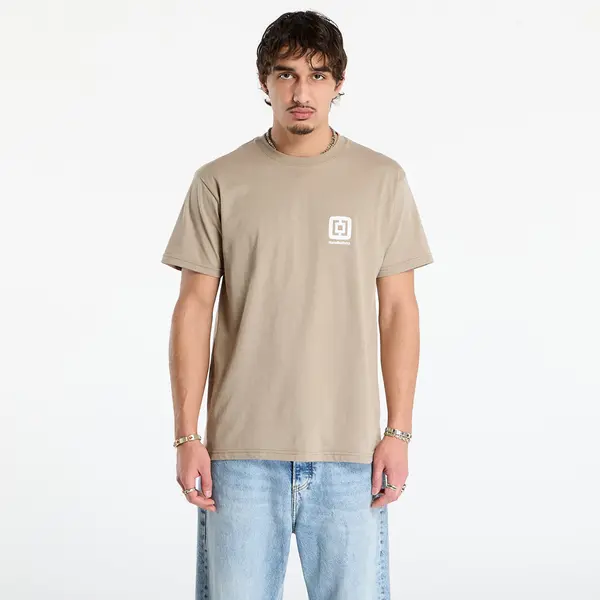 Horsefeathers Тениска Horsefeathers Mini Logo T-Shirt Taupe XL
