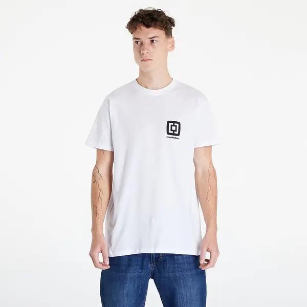 Horsefeathers Тениска Horsefeathers Mini Logo T-Shirt White S