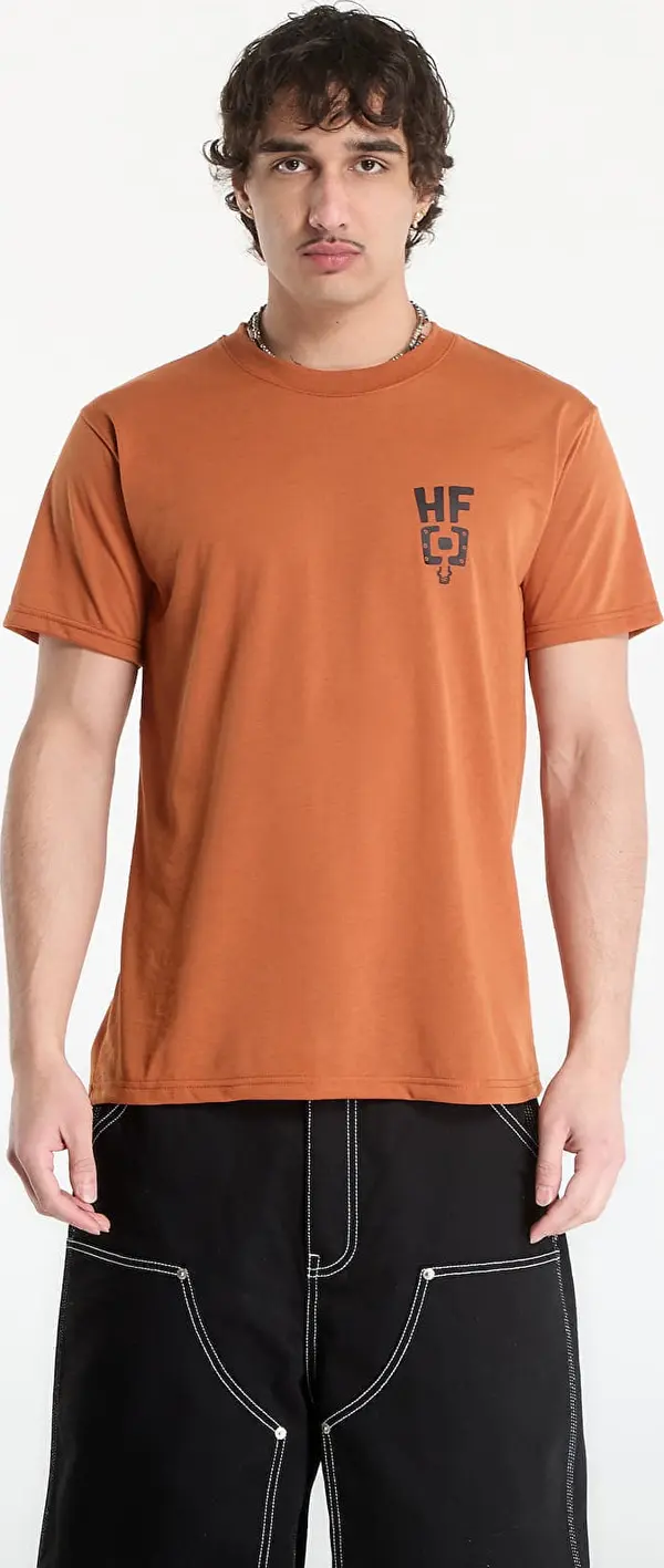 Horsefeathers Тениска Horsefeathers Pedal Tech T-Shirt Rust L