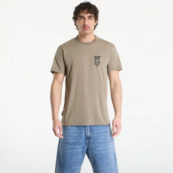 Horsefeathers Тениска Horsefeathers Pedal Tech T-Shirt Taupe L