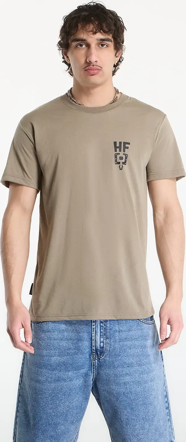 Horsefeathers Тениска Horsefeathers Pedal Tech T-Shirt Taupe L
