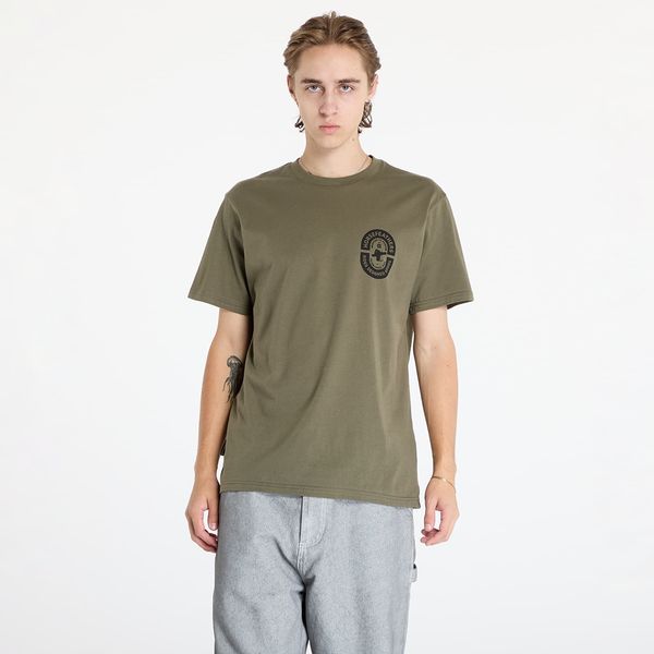 Horsefeathers Тениска Horsefeathers Powder Badge II T-Shirt Burnt Olive M