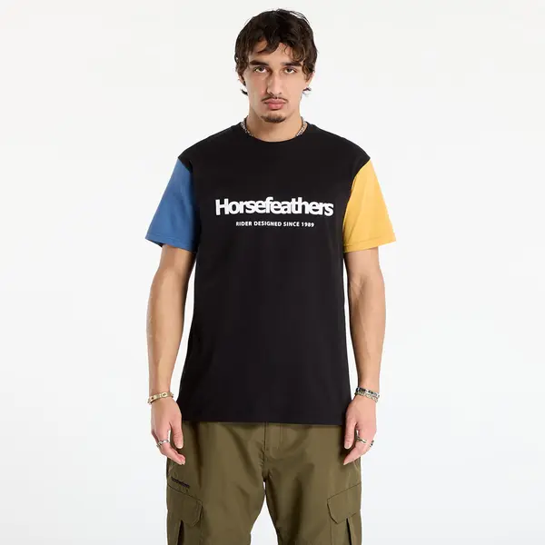 Horsefeathers Тениска Horsefeathers Quarter T-Shirt Multicolor V M