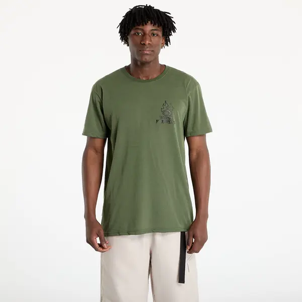 Horsefeathers Тениска Horsefeathers Reckless Tech T-Shirt Thyme S