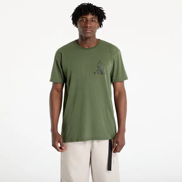 Horsefeathers Тениска Horsefeathers Reckless Tech T-Shirt Thyme S