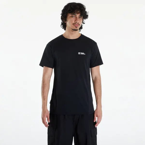 Horsefeathers Тениска Horsefeathers Rooter T-Shirt Black L