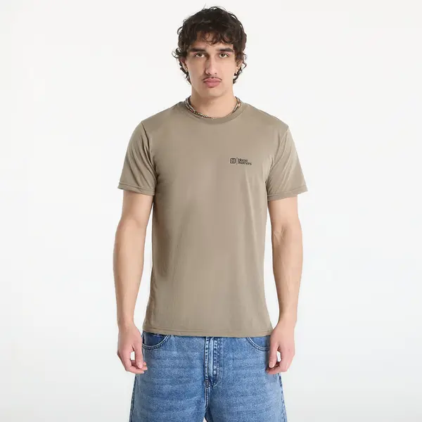 Horsefeathers Тениска Horsefeathers Rooter Tech T-Shirt Taupe S