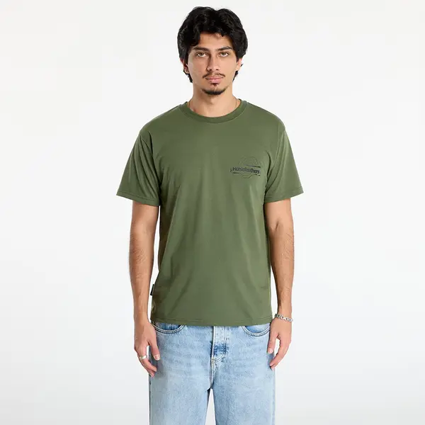 Horsefeathers Тениска Horsefeathers Shank T-Shirt Thyme XXL