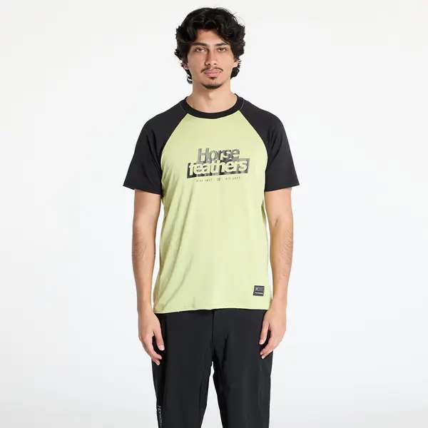 Horsefeathers Тениска Horsefeathers Spike Bike Jersey Nile/ Black S