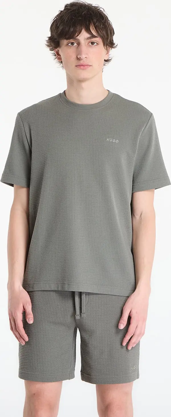 Hugo Boss Тениска Hugo Boss Austin T-Shirt Dark Green M