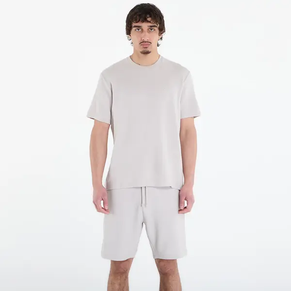 Hugo Boss Тениска Hugo Boss Rib T-Shirt Light Grey M