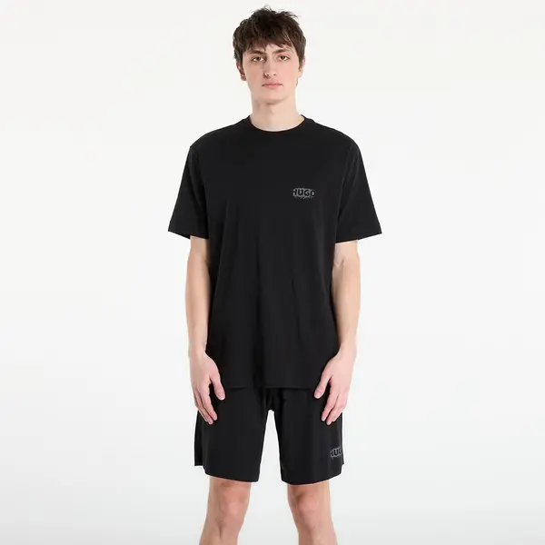Hugo Boss Тениска Hugo Boss Spray T-Shirt Black S