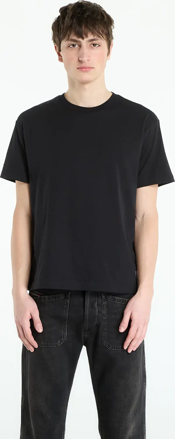 HUMAN MADE Тениска HUMAN MADE 3-Pack T-Shirt Set UNISEX Black M