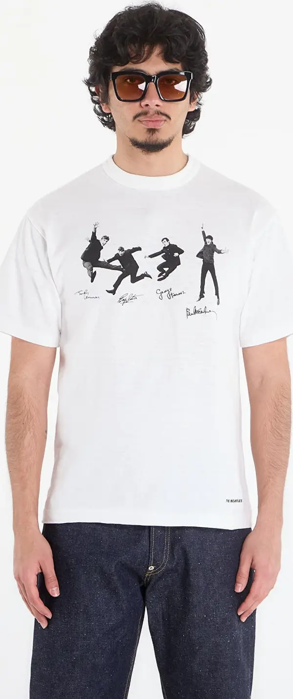 HUMAN MADE Тениска HUMAN MADE Beatles T-Shirt UNISEX White S