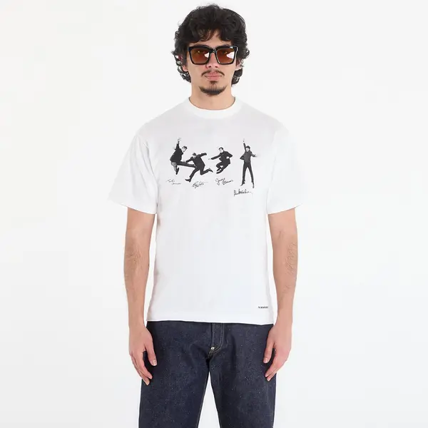 HUMAN MADE Тениска HUMAN MADE Beatles T-Shirt UNISEX White XXL