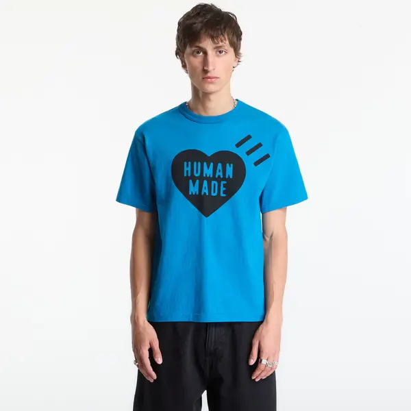 HUMAN MADE Тениска HUMAN MADE Color T-Shirt UNISEX Blue XL