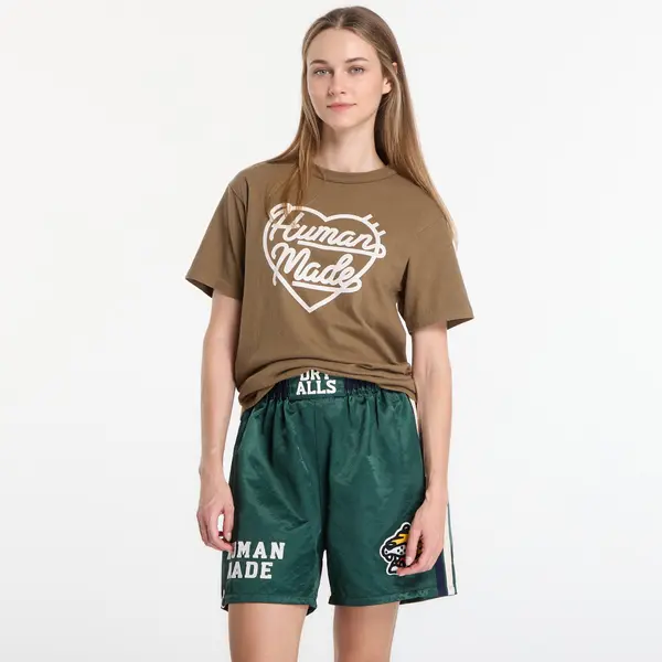 HUMAN MADE Тениска HUMAN MADE Color T-Shirt UNISEX Olive Drab M