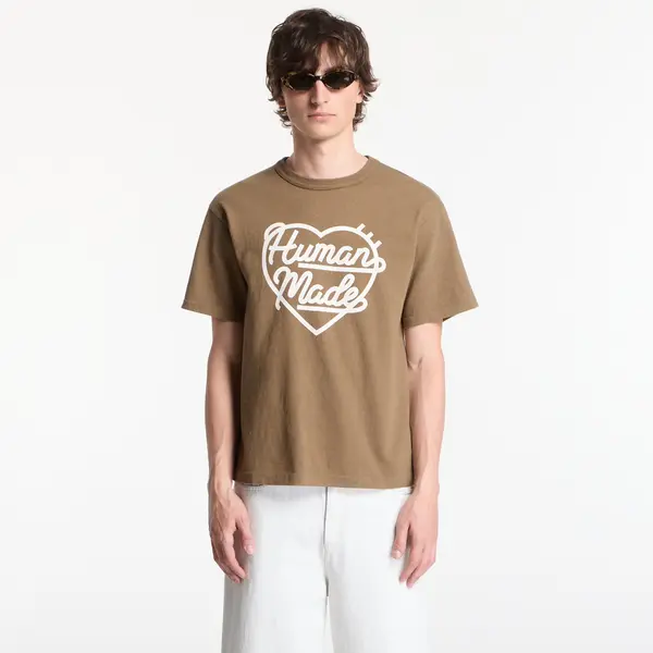 HUMAN MADE Тениска HUMAN MADE Color T-Shirt UNISEX Olive Drab XL