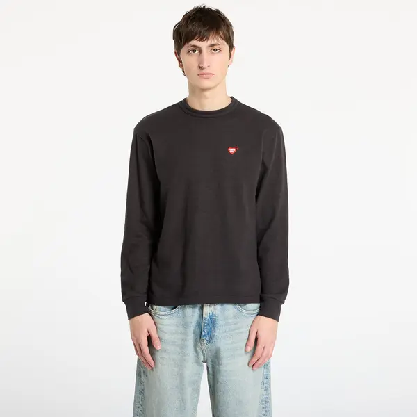 HUMAN MADE Тениска HUMAN MADE Graphic L/S T-Shirt 2 UNISEX Black L