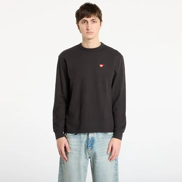 HUMAN MADE Тениска HUMAN MADE Graphic L/S T-Shirt 2 UNISEX Black L