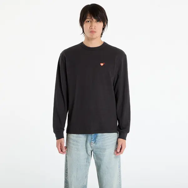 HUMAN MADE Тениска HUMAN MADE Graphic L/S T-Shirt Black L