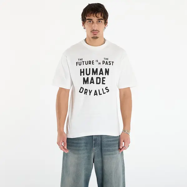 HUMAN MADE Тениска HUMAN MADE Graphic T-Shirt 10 White L