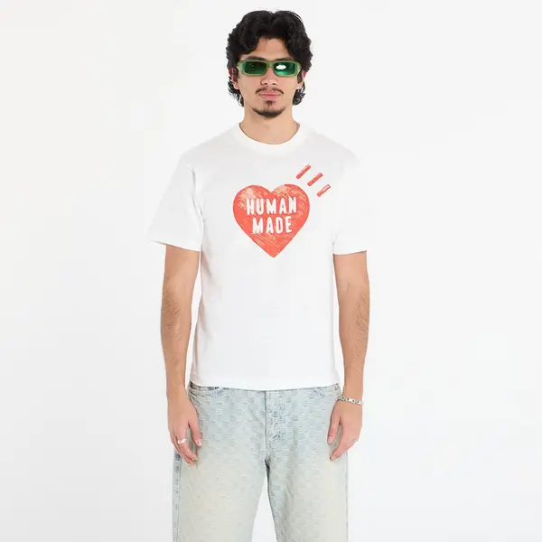 HUMAN MADE Тениска HUMAN MADE Graphic T-Shirt 14 UNISEX White L