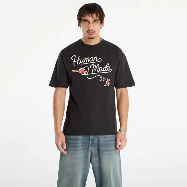 HUMAN MADE Тениска HUMAN MADE Graphic T-Shirt 16 Black XXL