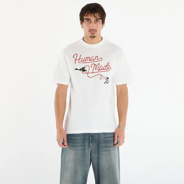 HUMAN MADE Тениска HUMAN MADE Graphic T-Shirt 16 White L