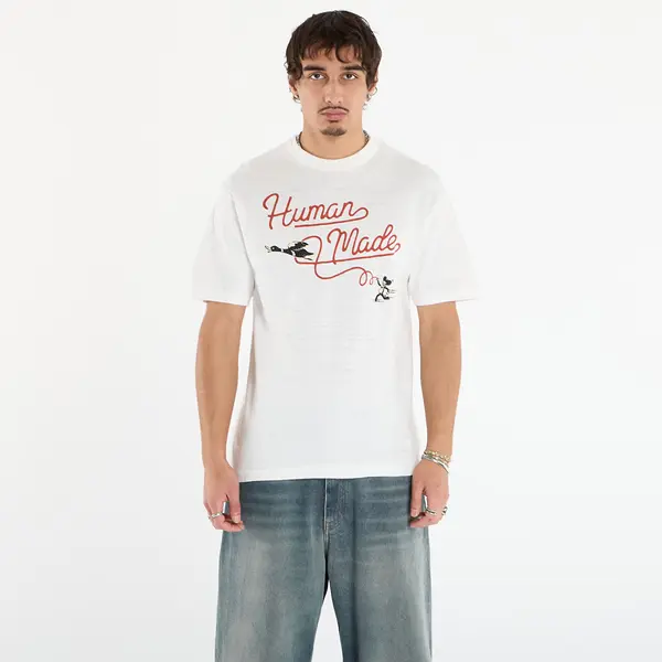 HUMAN MADE Тениска HUMAN MADE Graphic T-Shirt 16 White XL